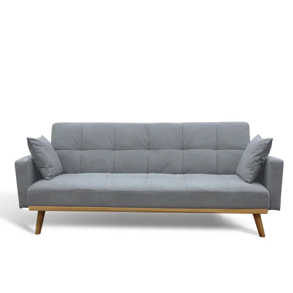 LIT SOFA GRIS REGINA