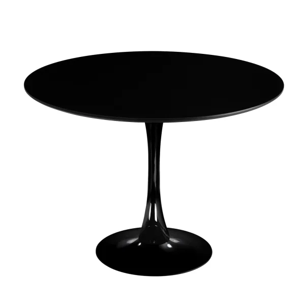 TABLE SAN ANTONI Ø120 CM NOIR