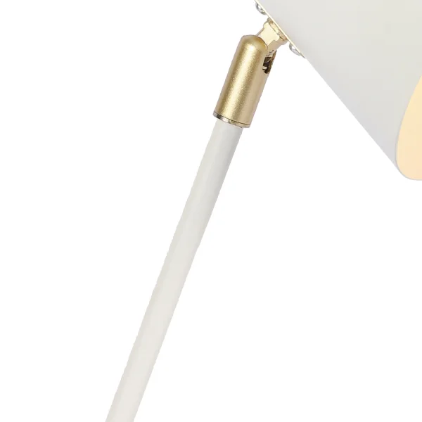 Lampe de bureau blanche à LED DORADO 
