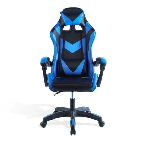 Chaise de bureau gaming bleue Phantom