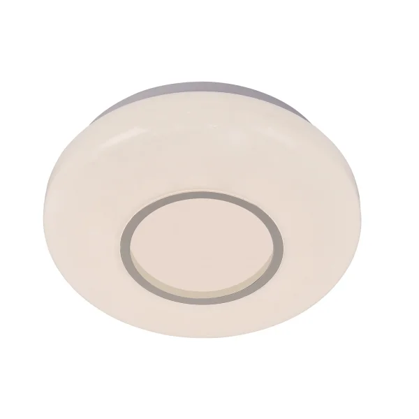 PLAFONNIER LED AMAPOLA 12 W 4000K CHROME WHITE MATT