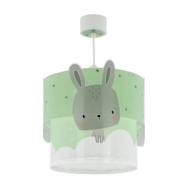 SUSPENSION BABY BUNNY VERT