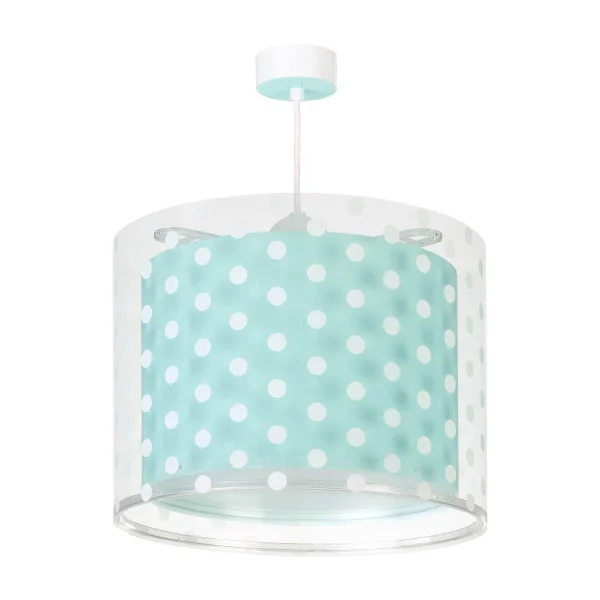 LAMPE DE TABLE TURQUOISE DOTS