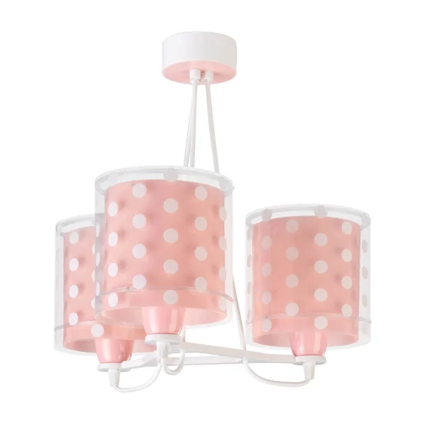 LAMPE À SUSPENSION 3 LUMIÈRES CORAL DOTS