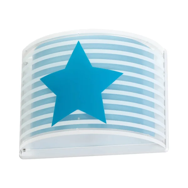 APPLIQUE MURALE LIGHT FEELING BLEU