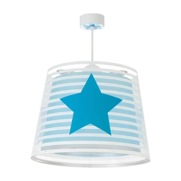 SUSPENSION LIGHT FEELING BLEU