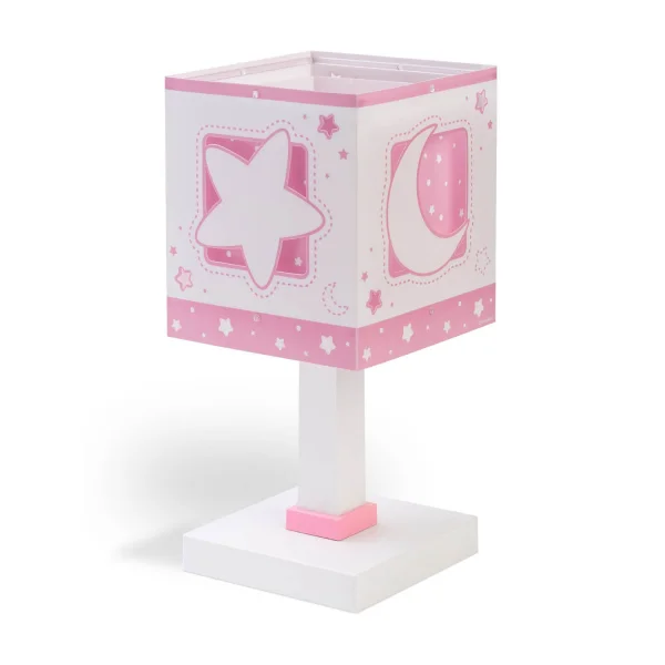 LAMPE DE TABLE LUNA ROSE