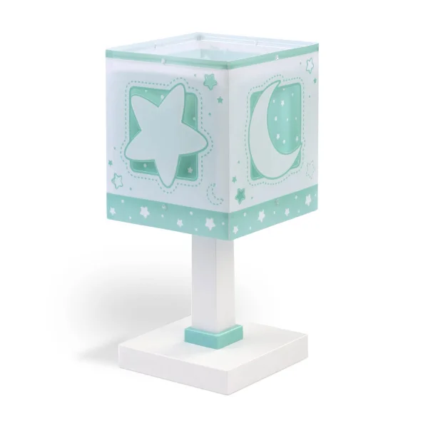 LAMPE DE TABLE LUNA VERTE