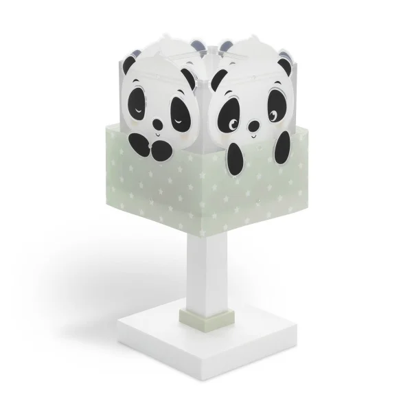 LAMPE DE TABLE PANDA VERT