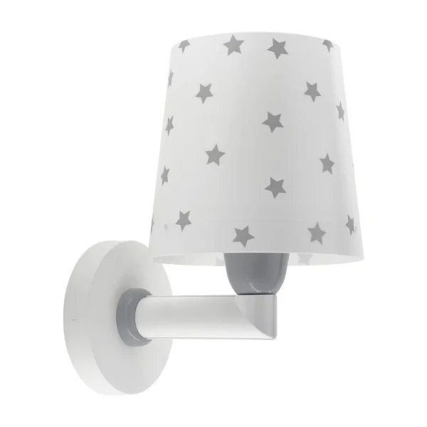 APPLIQUE MURALE STAR LIGHT BLANC