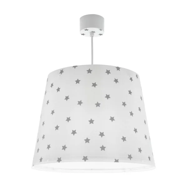 SUSPENSION STAR LIGHT BLANC