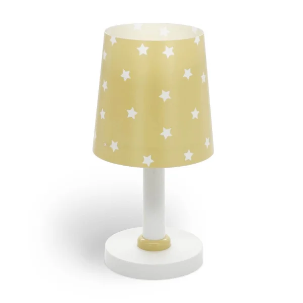 LAMPE DE TABLE STAR LIGHT JAUNE