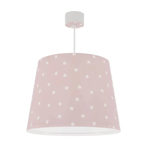 SUSPENSION STAR LIGHT ROSE