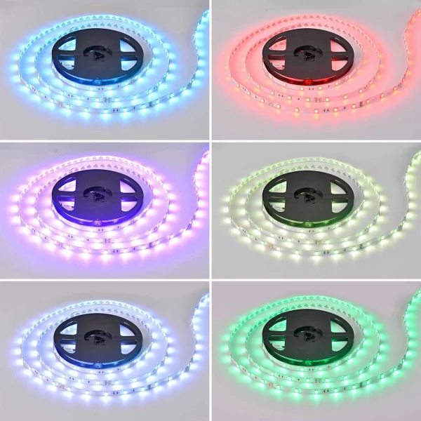 BANDE LED 24V DC 8W 30LED 1M RGB IP20