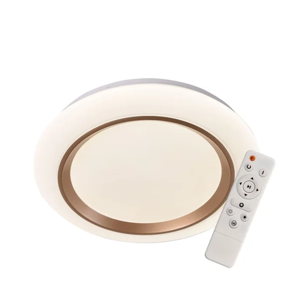 PLAFONNIER LED AVENUE 38W RÉGLABLE BRONZE