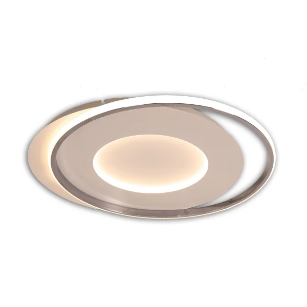 PLAFONNIER LED 43 W 4000K BLANC/CHROME CICERO