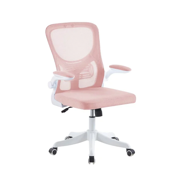 CHAISE DE BUREAU AVEC ROULETTES ROSA AVENTURINA