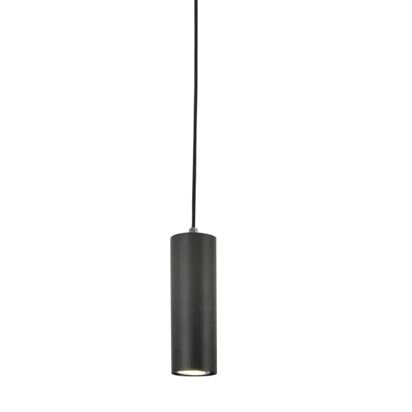 SUSPENSION NOIR GU10 ADARA