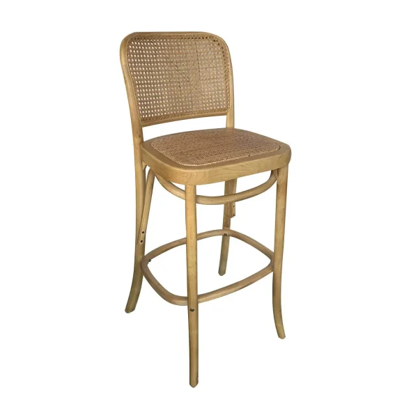 TABOURET HANNAH BOIS NATUREL