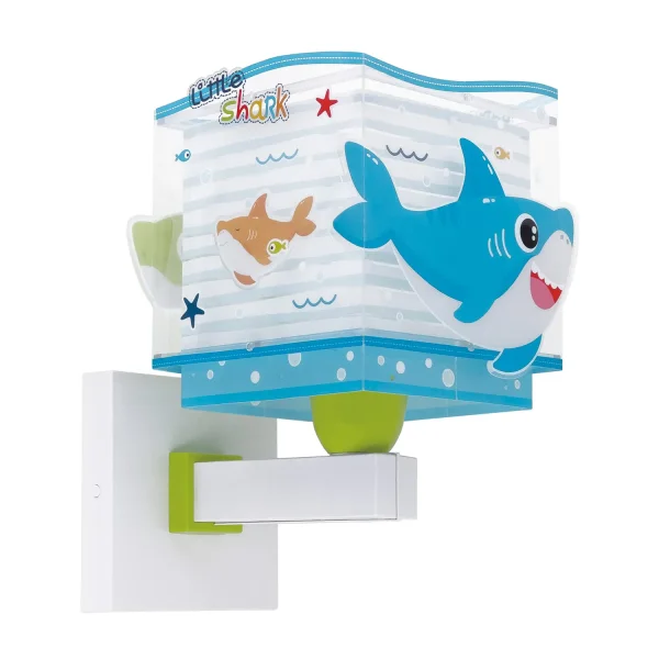 APPLIQUE POUR ENFANTS LITTLE SHARK E27