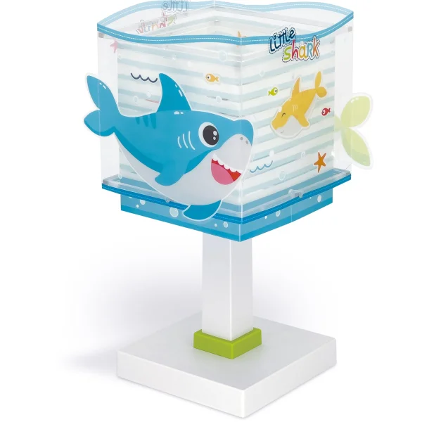 LAMPE DE TABLE POUR ENFANTS LITTLE SHARK E14