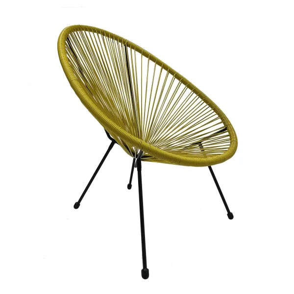 CHAISE MIAMI SPRINGS JAUNE