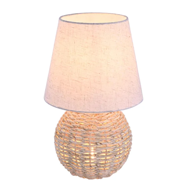 LAMPE DE TABLE EN ROTIN NATALIA