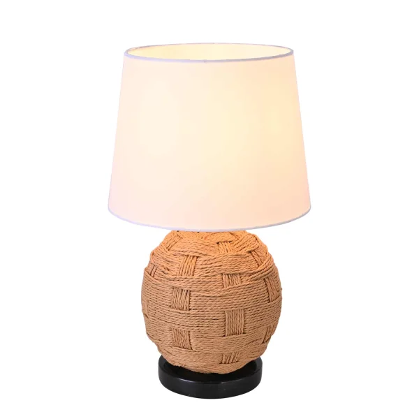 LAMPE DE TABLE JUTE GRACEFUL