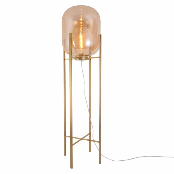 LAMPADAIRE CORDELIA OR/AMBRE