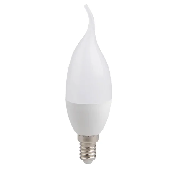 BOMBILLA LED VELA DECORATIVA E14 5W 4000K