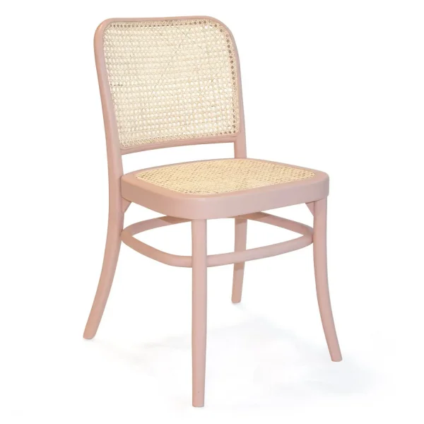 CHAISE HANNAH BOIS D'ORME ROSE