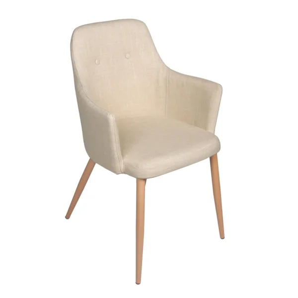 FAUTEUIL GUNNAR SABLE