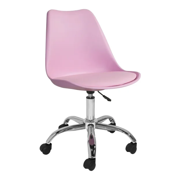 CHAISE DE BUREAU TOWER ROSE