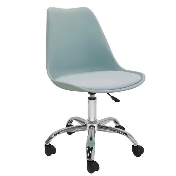 CHAISE DE BUREAU TOWER AIGUEMARINE