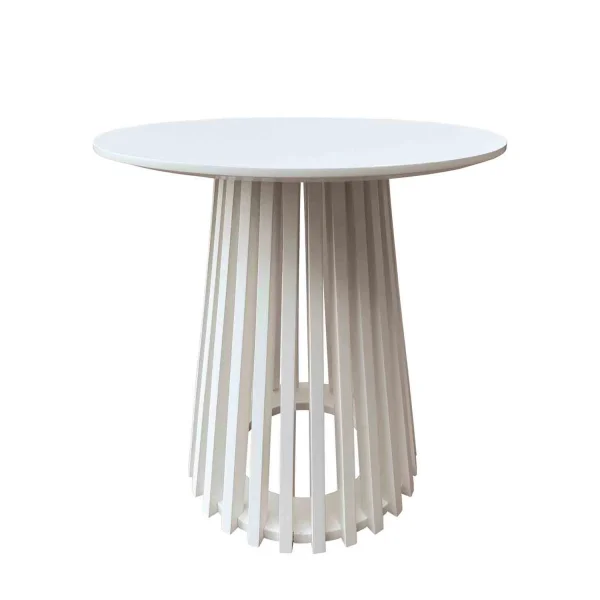 TABLE BASSE EN BOIS BLANC NEREA