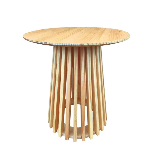 TABLE BASSE EN BOIS NATUREL NEREA