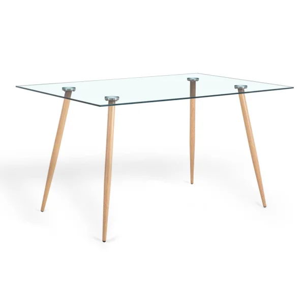 TABLE EN VERRE VIKING