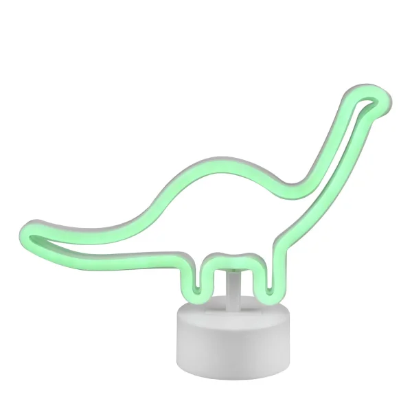 LAMPE DE TABLE LED 1,6 W USB DINOSAURE