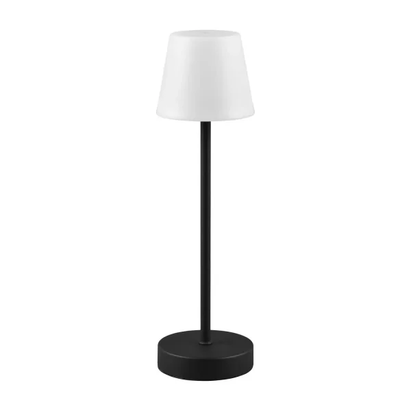 LAMPE DE TABLE LED TACTILE LED DIMMABLE 2,2W IP44 NOIR MINNA