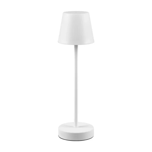 LAMPE DE TABLE TACTILE LED RÉGLABLE 2,2W IP44 BLANC MINNA