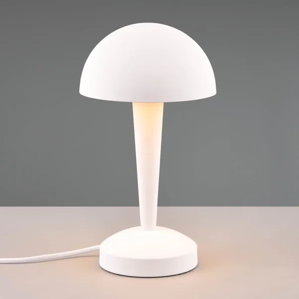 LAMPE DE TABLE TACTILE LED 4,9 W 3000K BLANC CORK