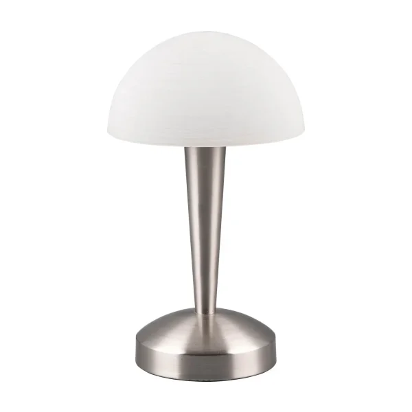 LAMPE DE TABLE TACTILE LED 4,9 W 3000K NICKEL MAT CORK