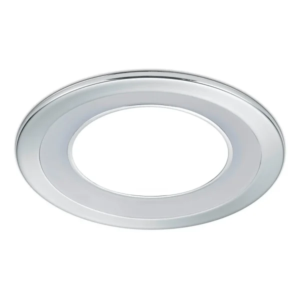 SPOT ENCASTRÉ LED 10W 3000K CHROME COLOMBO