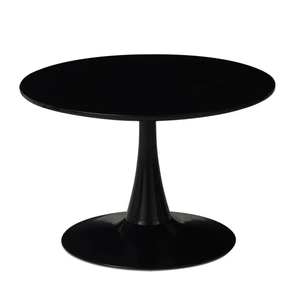 TABLE BASSE SAN ANTONI Ø70 CM NOIRE