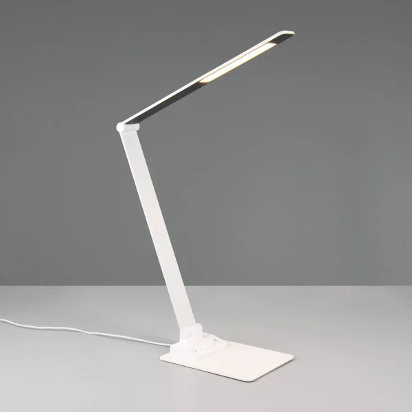 LAMPE DE TABLE LED 6,5W 3000-6500K BLANCHE THELMA