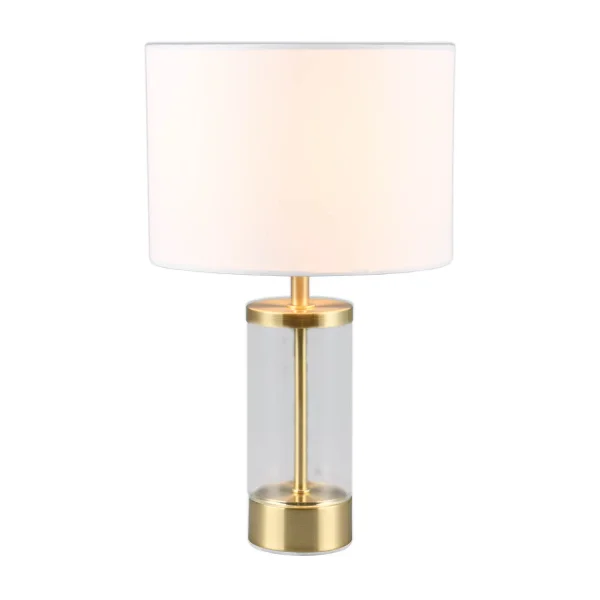 LAMPE DE TABLE EN MÉTAL BRONZE MAT E14 GLADYS