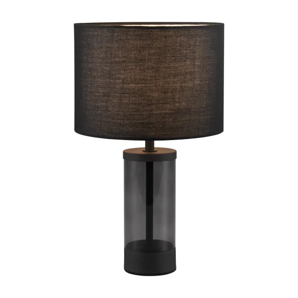 LAMPE DE TABLE MÉTAL NOIR E14 GLADYS