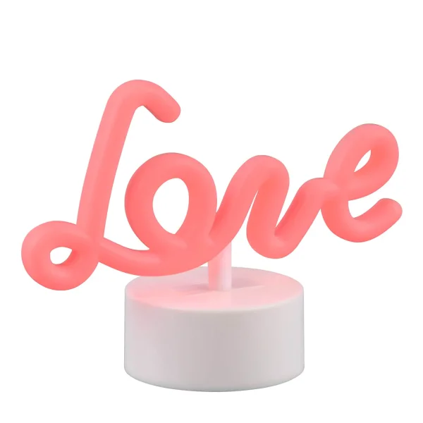 LAMPE DE TABLE LED 1W LOVE