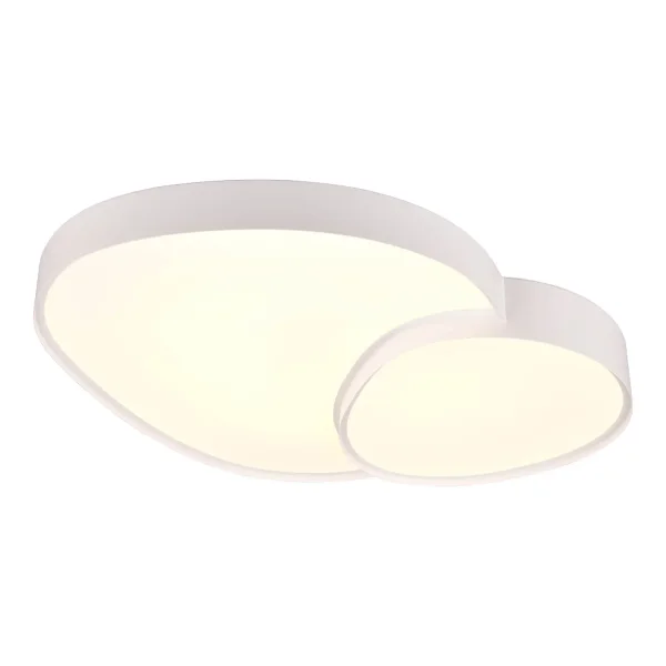 PLAFONNIER LED 45W 2700-6500K BLANC RUBY