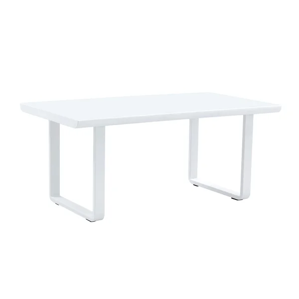 TABLE BASSE EN BOIS BLANC BECKETT